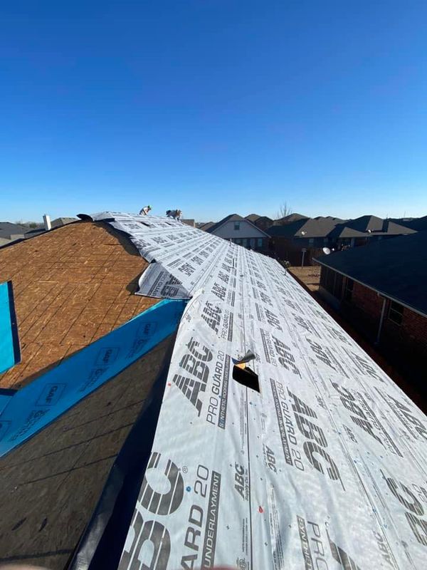 Roofing Installation