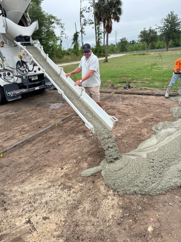 Concrete Slab Construction