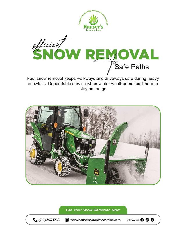 Commercial & Residential Snowplowing