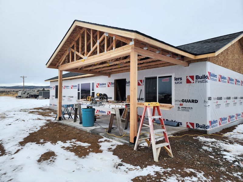 Custom Deck Construction