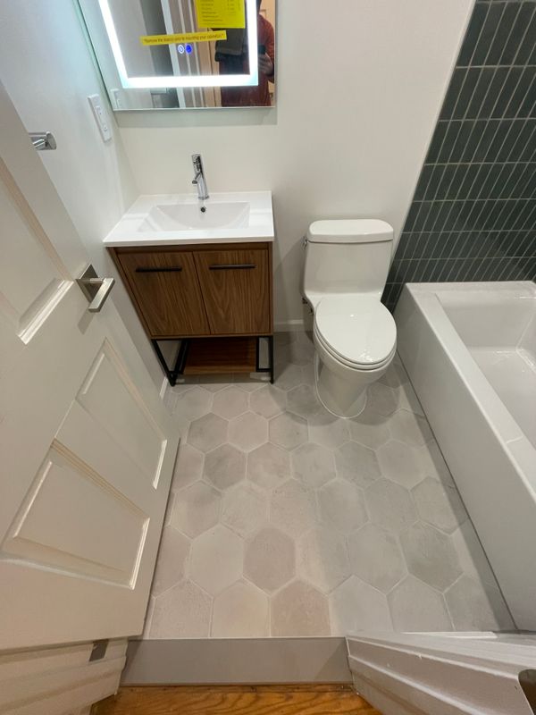 Bathroom Renovation