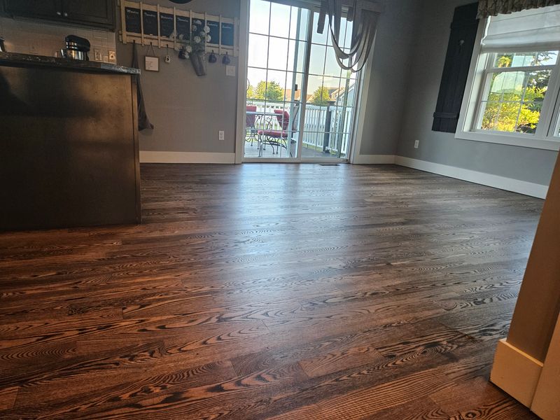 Refinish Old Hardwood