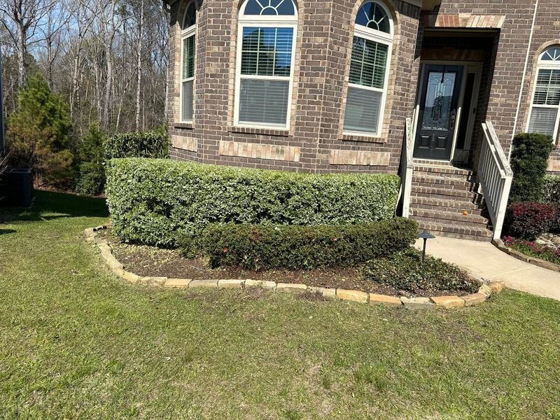 Landscaping