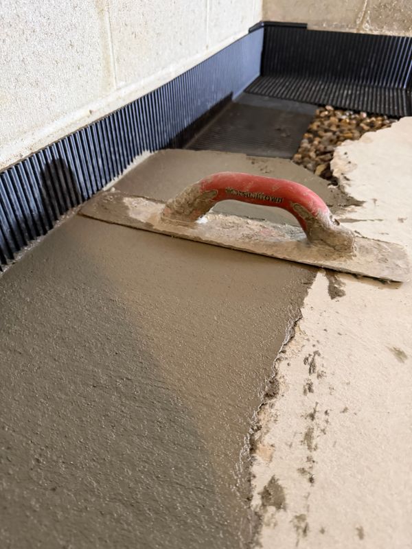 Interior Drain Tiles