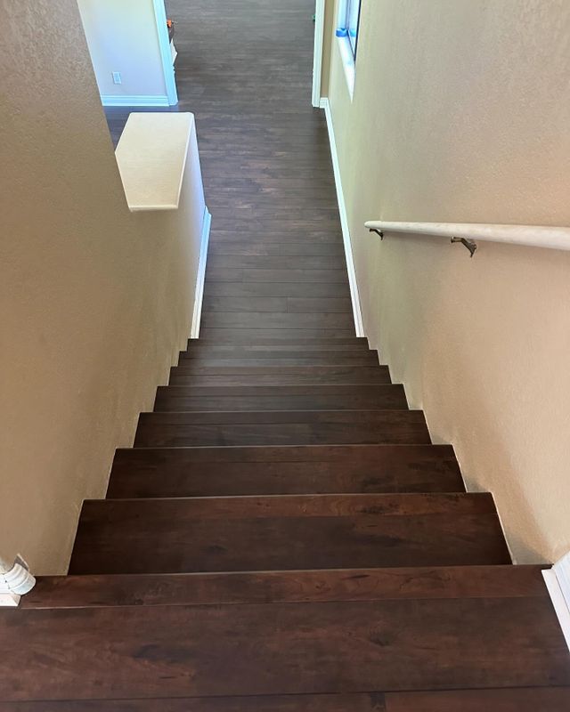 Laminate Floor Install