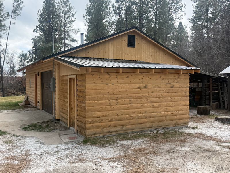 Log Home Restoration