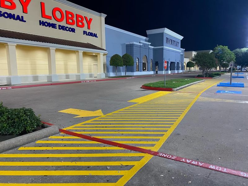 Striping & Line Marking