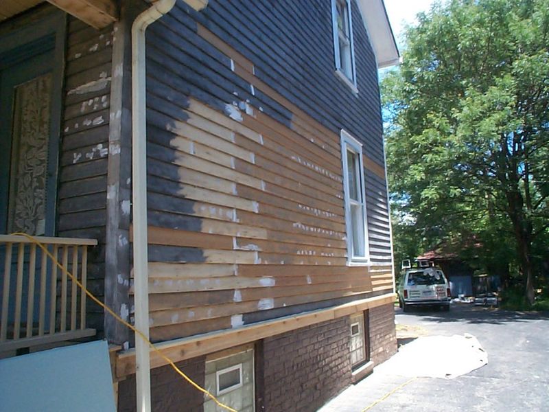 Exterior Wood Repairs