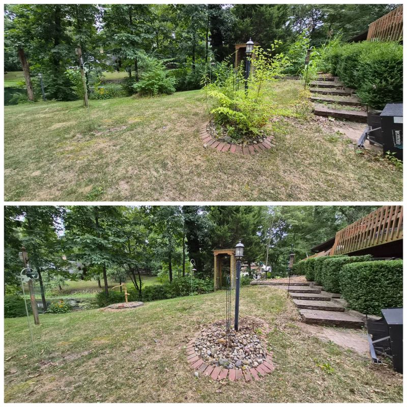 Mulch Bed Installation and Renovation