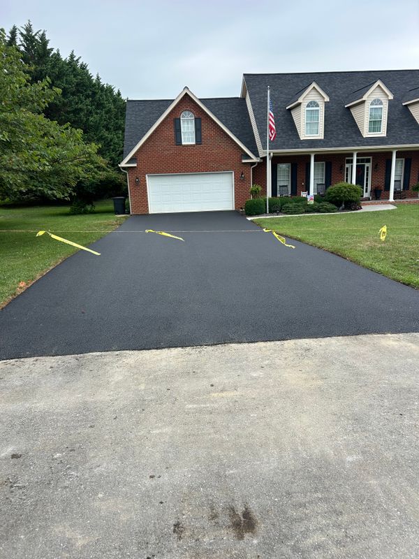 Asphalt Driveways