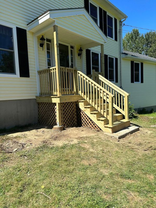 Exterior Renovations
