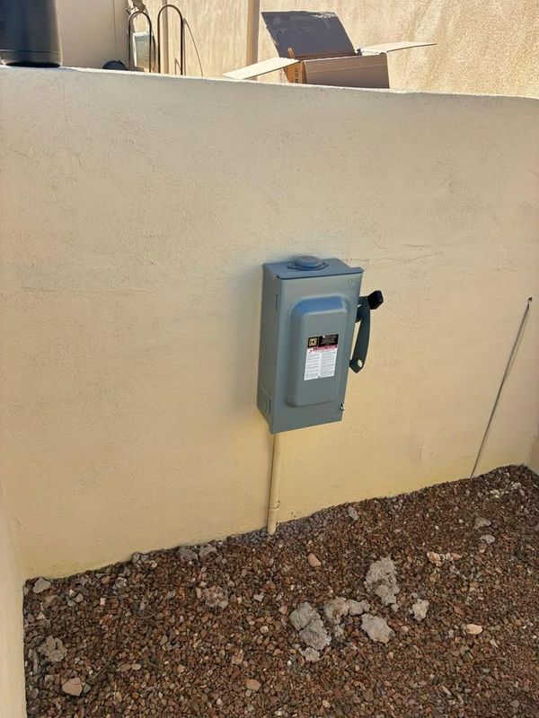 Electrical Repairs