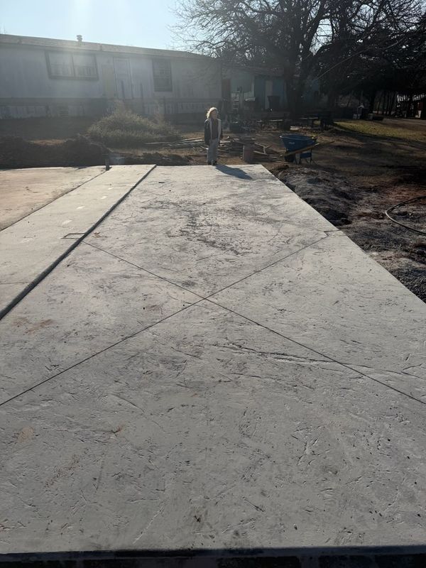 Custom Concrete