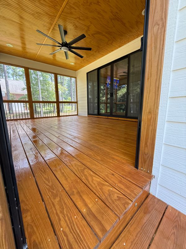 Deck and Patio Cleaning
