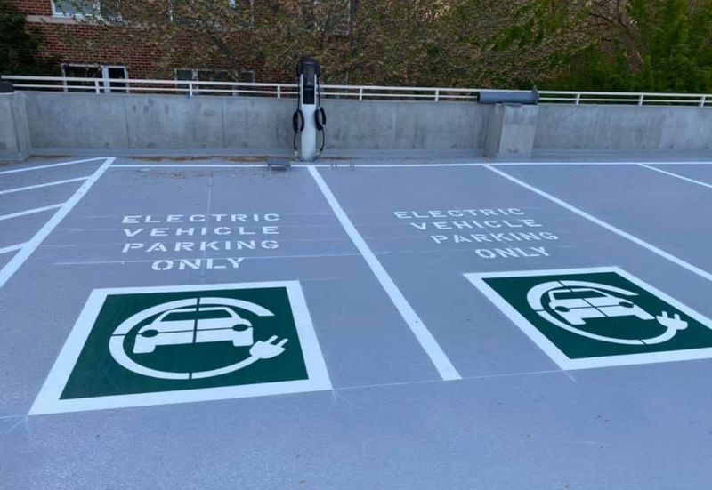 Concrete Markings