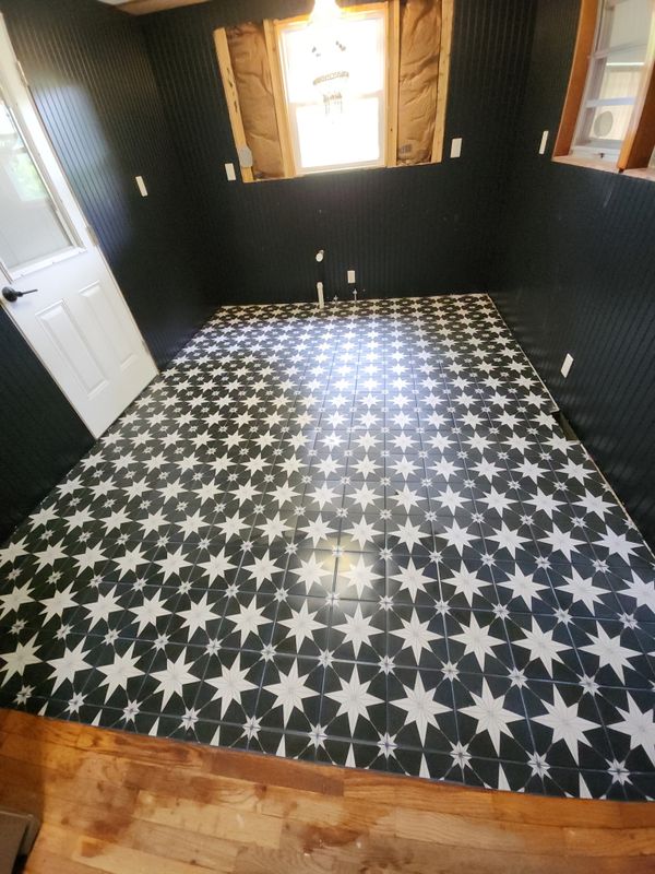 Tile Flooring