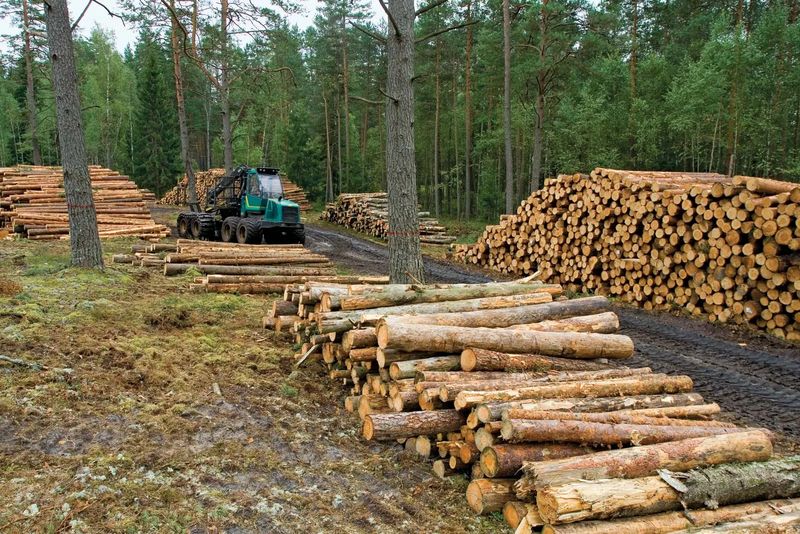Lumber Yard