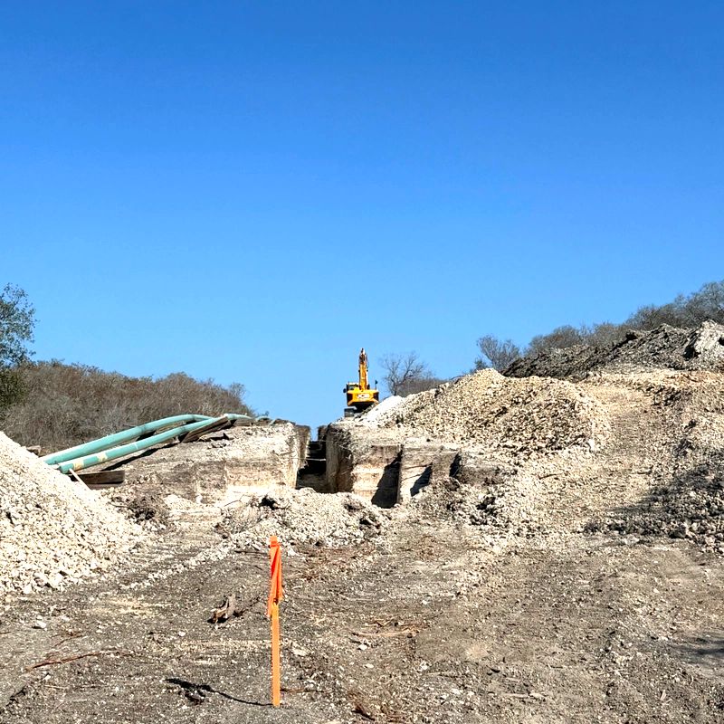 Excavation
