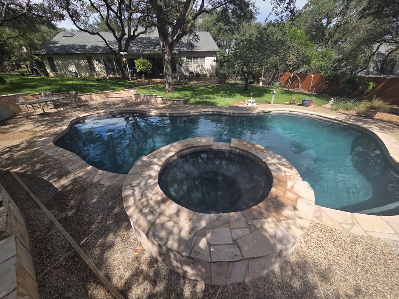 Pool Deck Paving