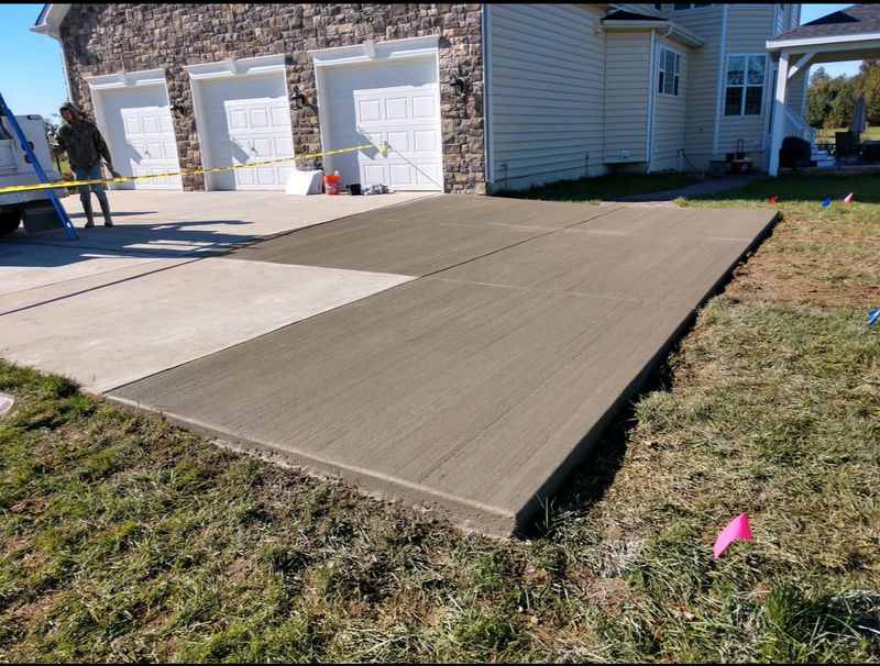 Concrete Driveway Installation