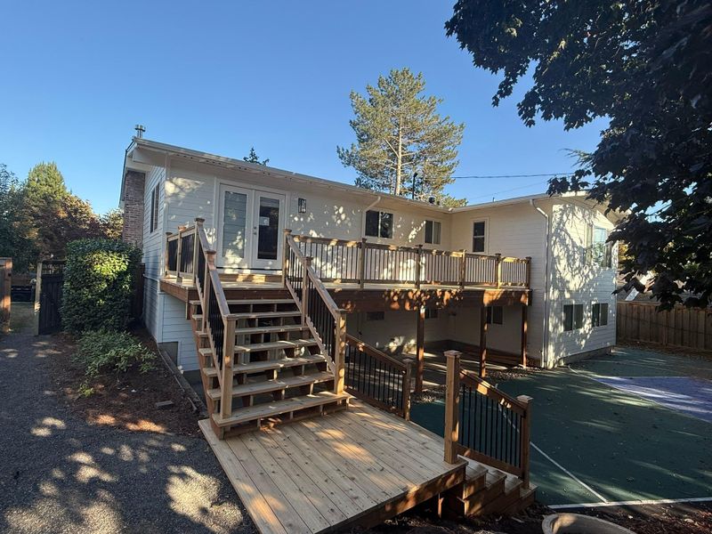 Deck & Patio Installation