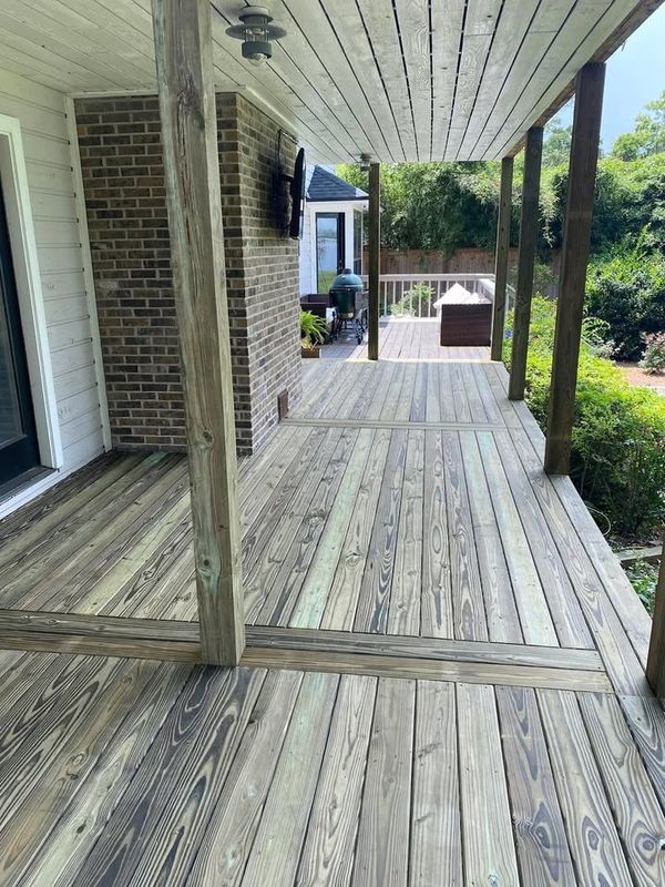 Deck & Patio Installation