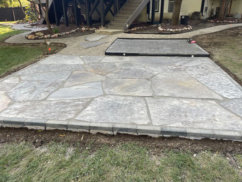 Hardscape Installation