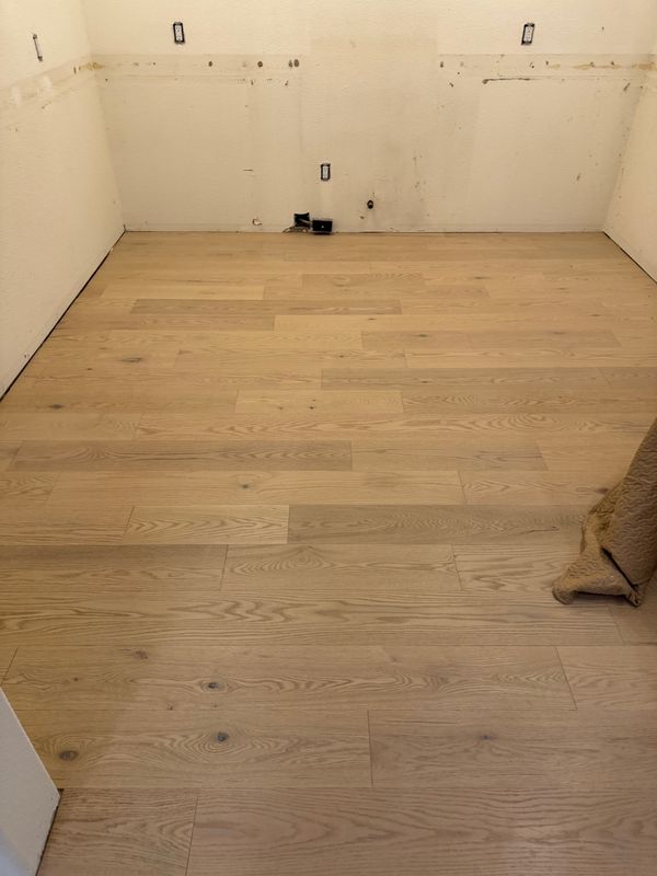Floor Installation