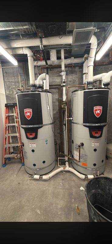 Tank Water Heater Installation and Repair