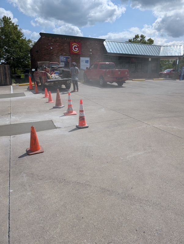 Commercial Concrete Paving
