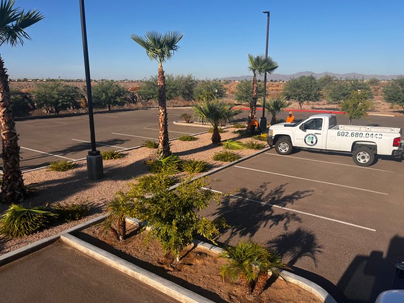 Commercial Gravel Installation gallery