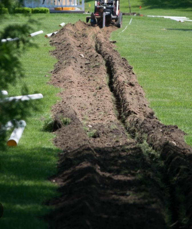 Trench Dig Outs