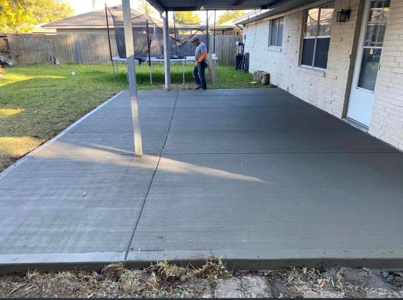   Concrete