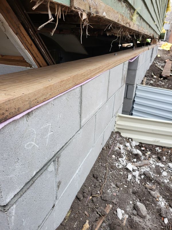 Foundation Replacement
