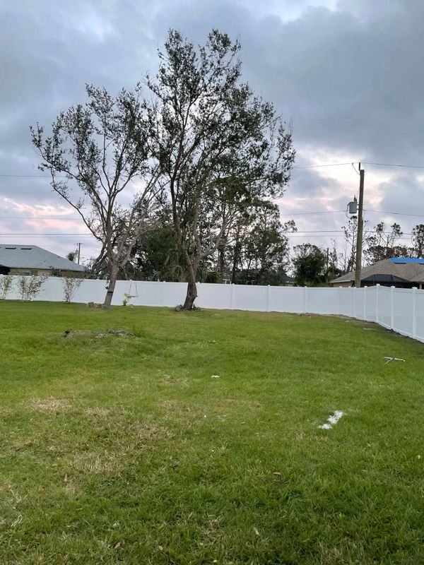 Fence Installation