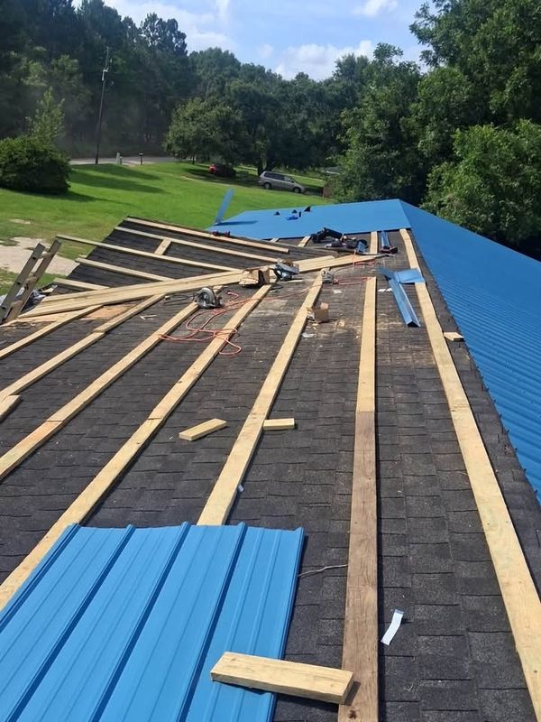 Metal Roof Replacement