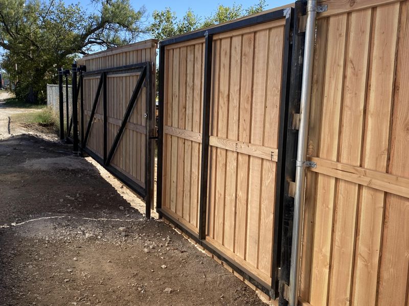 Wood Fencing