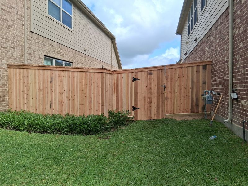 Fence Installation