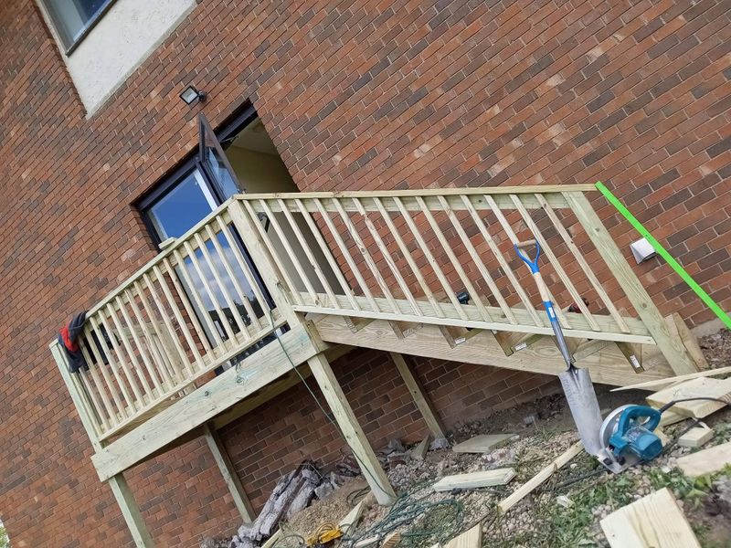 Deck and Patios