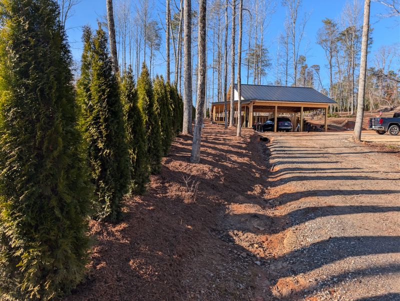 Mulch Installation