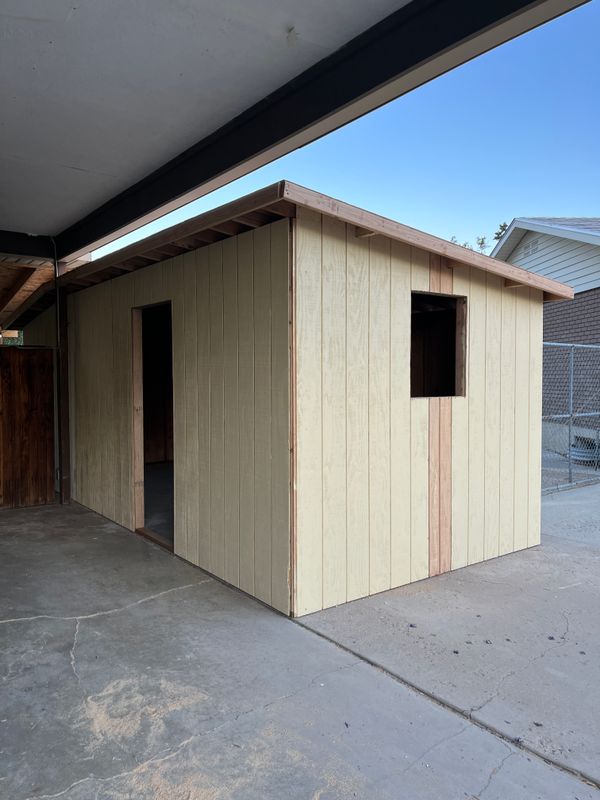 Playset, Pergola, Shed Assembly