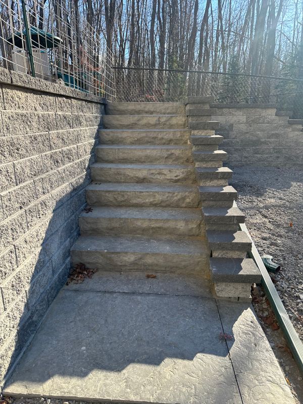 Stairs, Garage Floors, Basement Floors