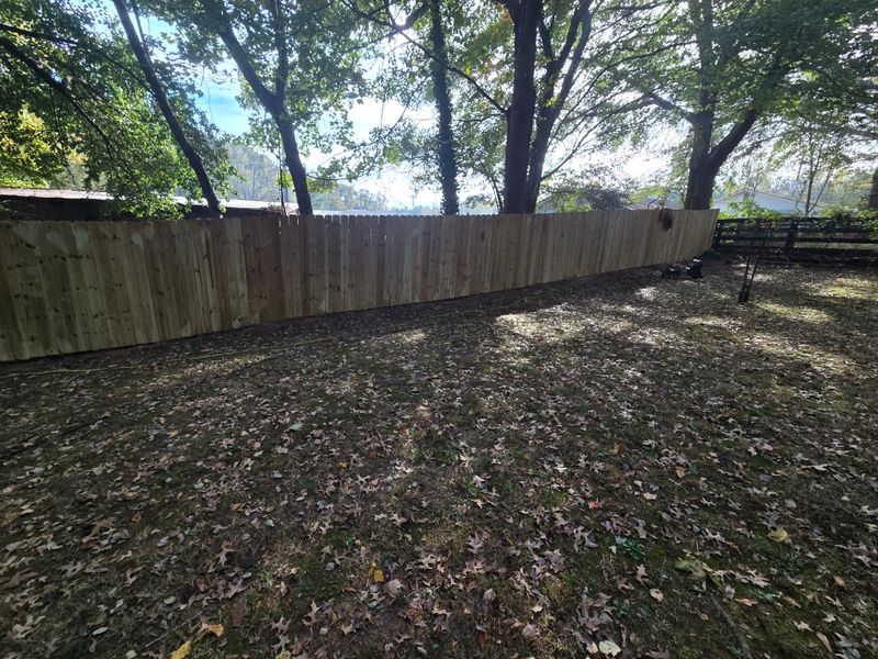 Fence Installation