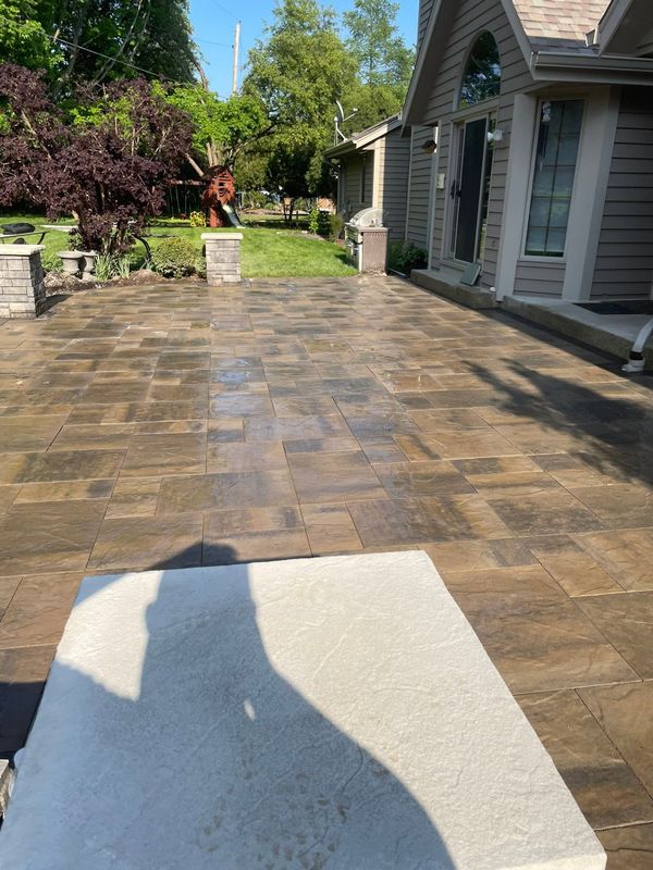 Patio Design & Construction