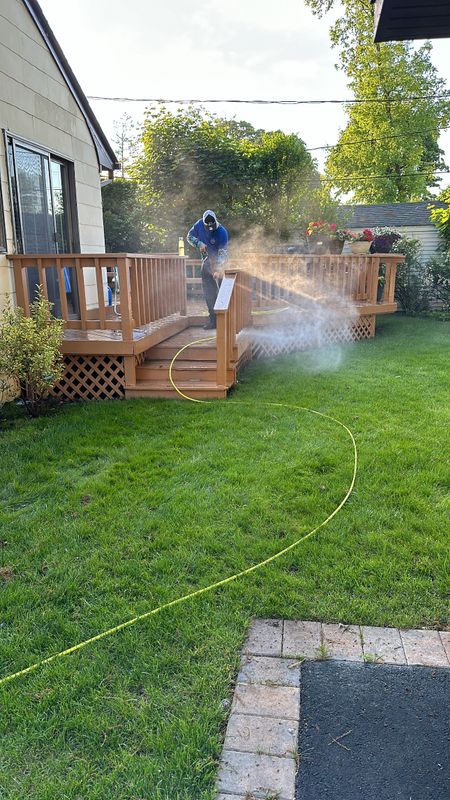 Deck and Patio Cleaning