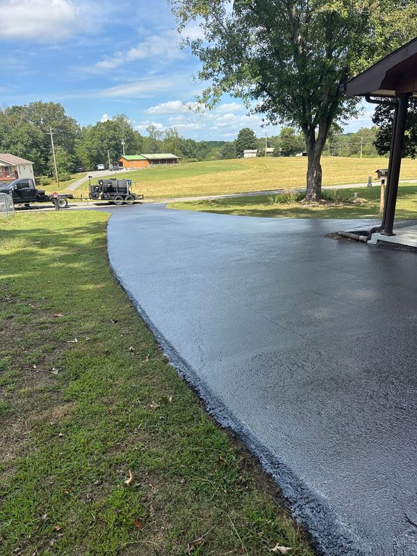 Asphalt Seal Coating