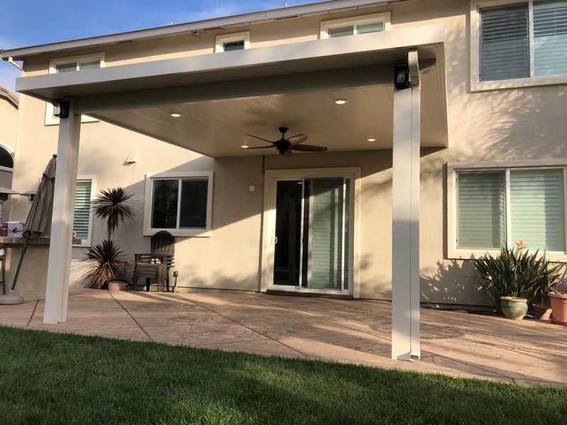 Patio Cover Installation