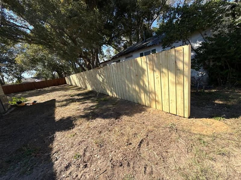 Wood Fencing
