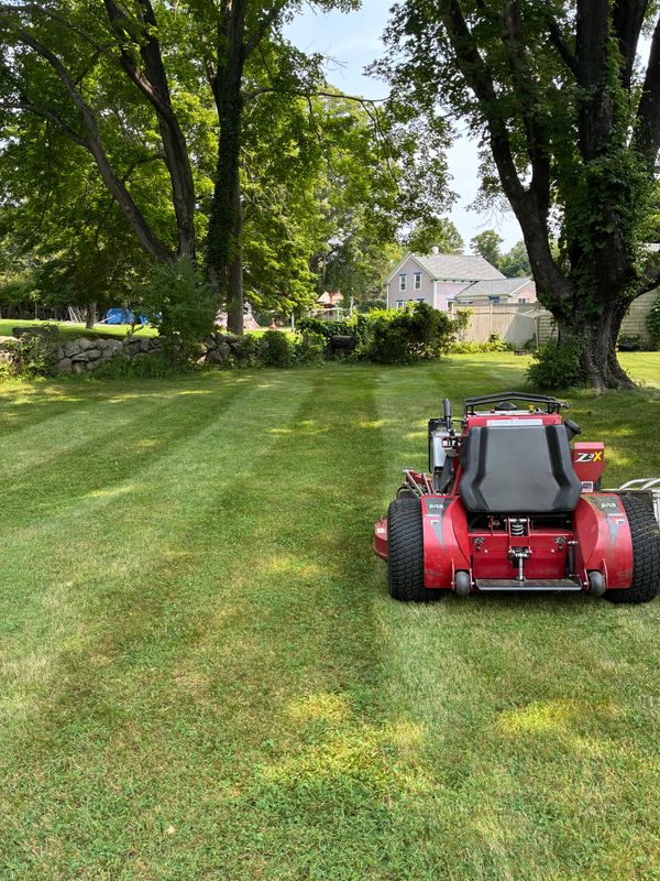 Mowing