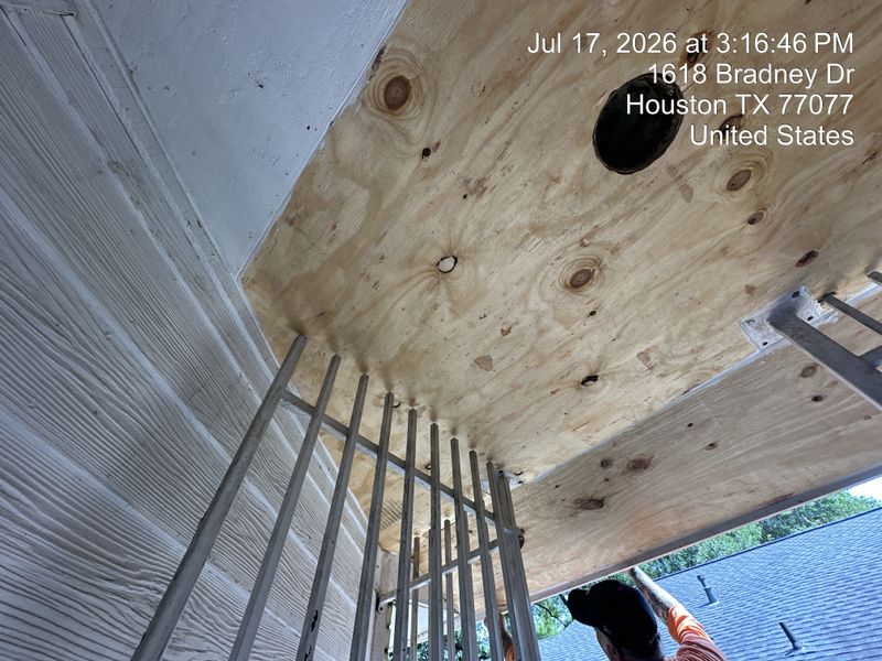 Exterior Maintenance Examples